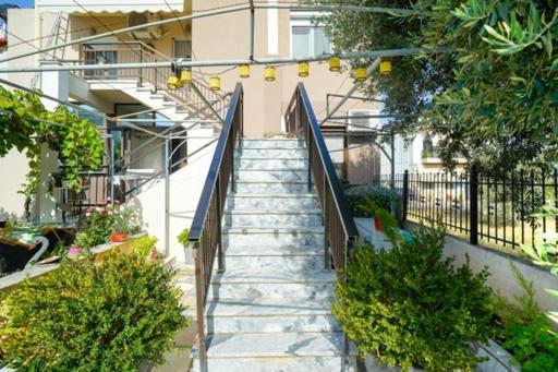 Апартаменты Sunside House Скала-Каллирахис Экстерьер фото