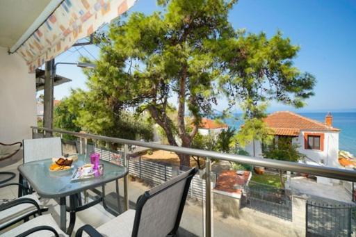Апартаменты Sunside House Скала-Каллирахис Экстерьер фото